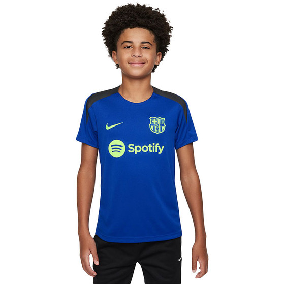 Nike FC Barcelona Strike Top Barn 2024/2025