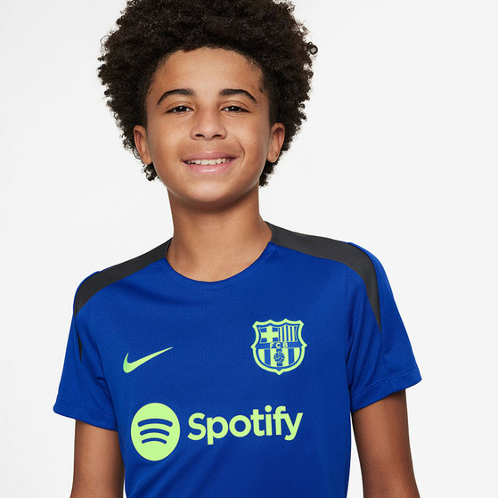 Nike FC Barcelona Strike Top Barn 2024/2025