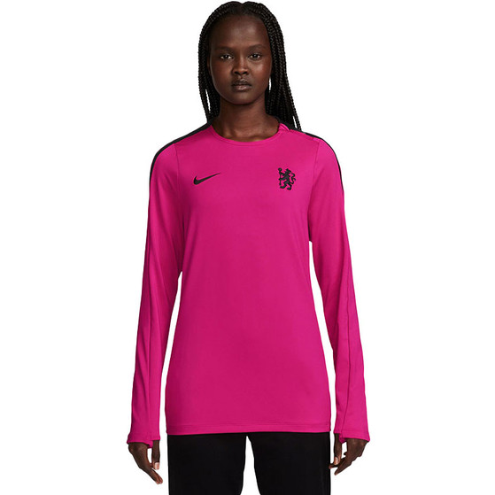Nike Chelsea Strike Drill Top Dames 2024/2025