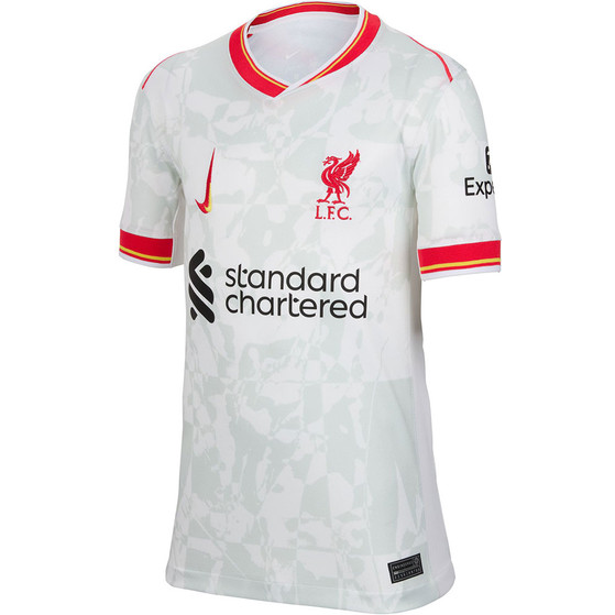 Nike Liverpool 3. Trikot Kinder 2024/2025