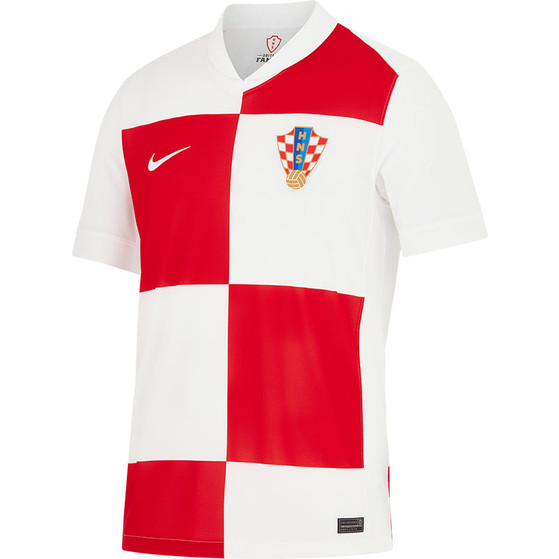 Nike Kroatië Home Shirt 2024/2026