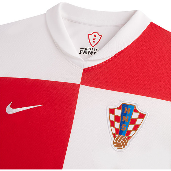 Nike Kroatië Home Shirt 2024/2026