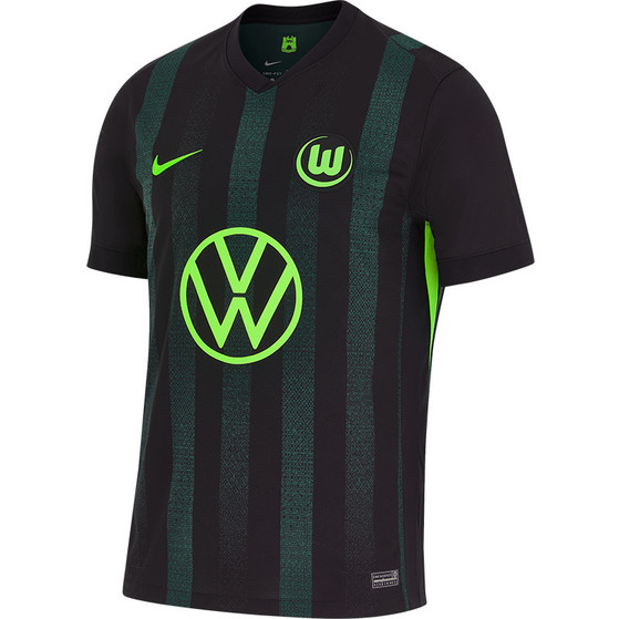 Nike VfL Wolfsburg Uit Shirt 2024/2025