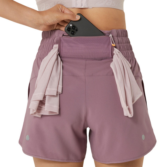 ASICS Nagino Longsleeve-Short-Set Damen