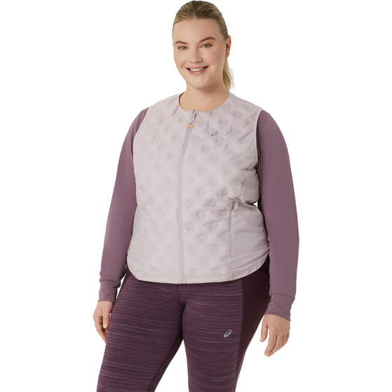 ASICS Nagino gefütterte Laufweste Damen