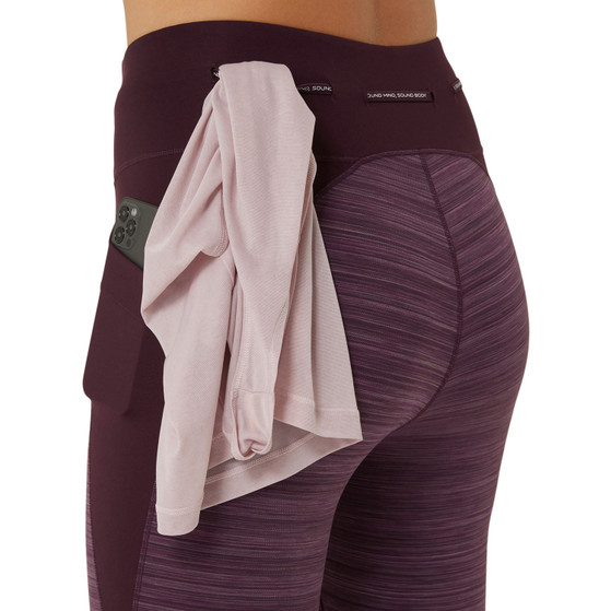 ASICS Nagino Longsleeve Legging Set Dames