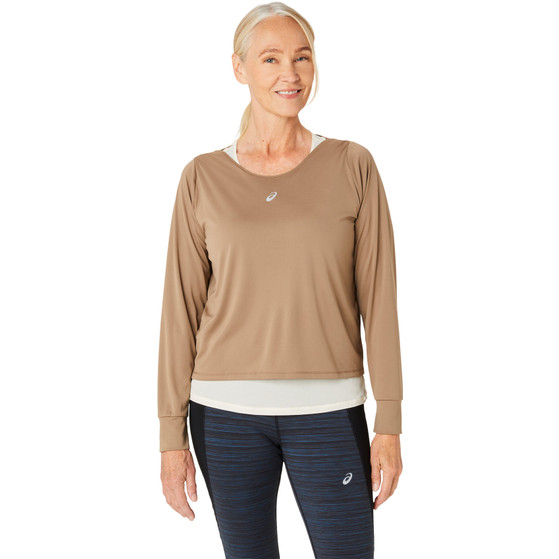 ASICS Nagino Longsleeve-Short-Set Damen