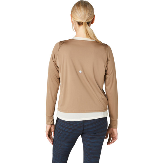 ASICS Nagino Longsleeve-Short-Set Damen