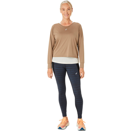 ASICS Nagino Longsleeve-Short-Set Damen