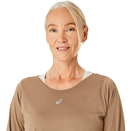 ASICS Nagino Longsleeve-Short-Set Damen