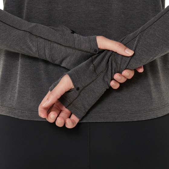 ASICS Metarun Winter Longsleeve Hoodie Dames
