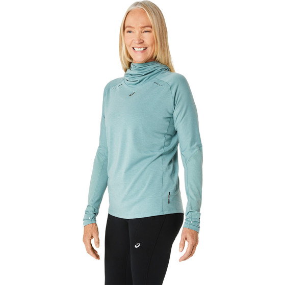 ASICS Metarun Winter Longsleeve Hoodie Dames