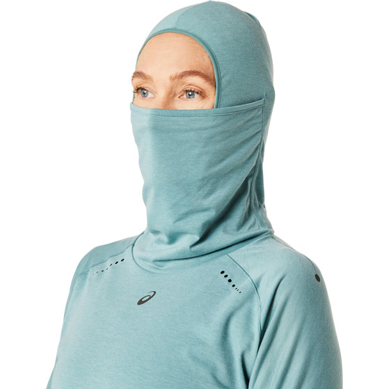 ASICS Metarun Winter Longsleeve Hoodie Dames