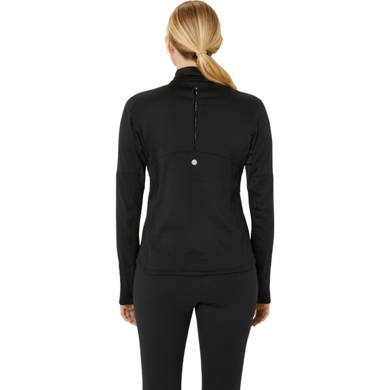 ASICS Road Winter Half-Zip Longsleeve Dames