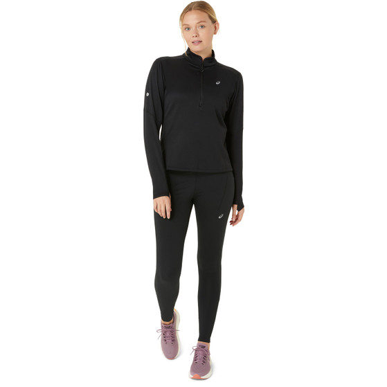 ASICS Road Winter Half-Zip Longsleeve Dames