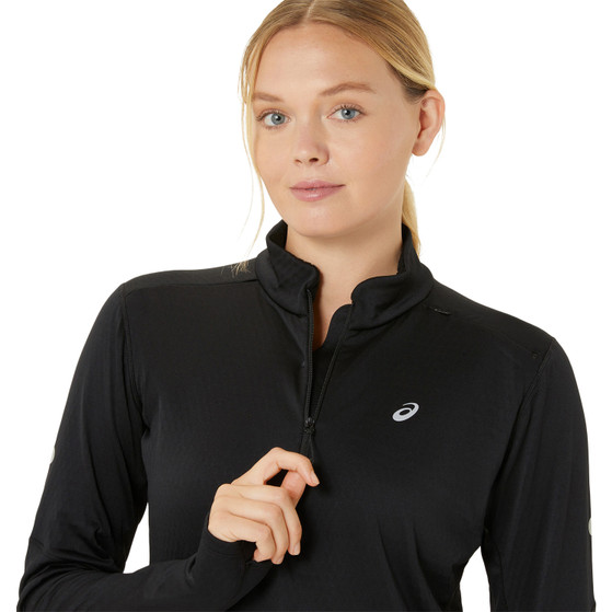 ASICS Road Winter Half-Zip Longsleeve Dames