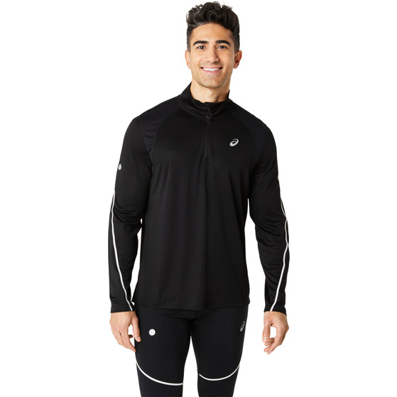 ASICS Road Lite-Show Half-Zip Longsleeve Heren