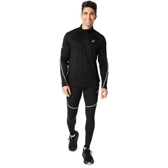 ASICS Road Lite-Show Half-Zip Longsleeve Heren