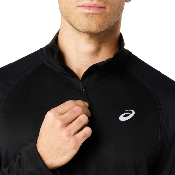 ASICS Road Lite-Show Half-Zip Longsleeve Heren