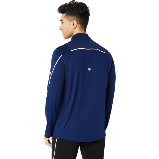 ASICS Road Lite-Show Half-Zip Longsleeve Heren