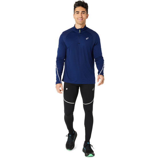 ASICS Road Lite-Show Half-Zip Longsleeve Heren