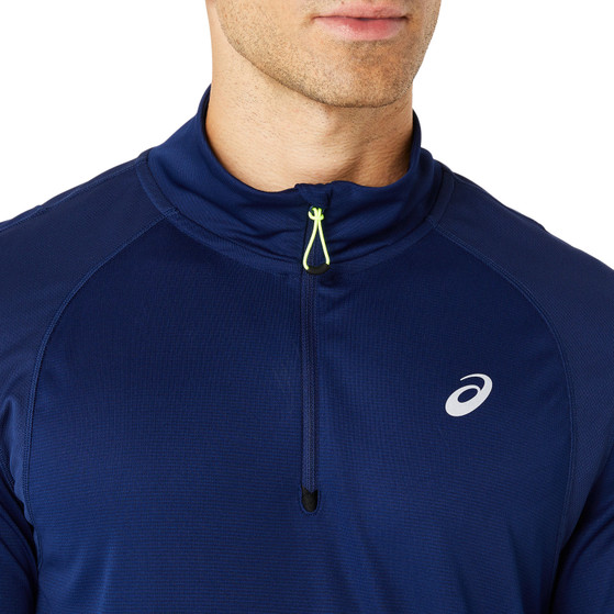 ASICS Road Lite-Show Half-Zip Longsleeve Heren