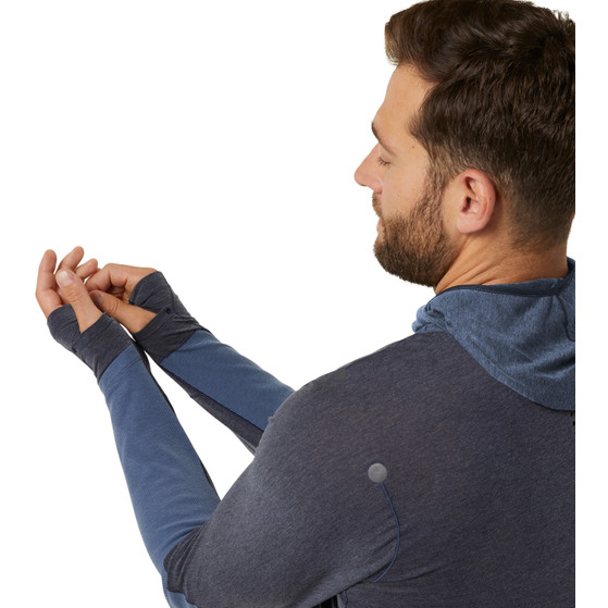 ASICS Metarun Winter Longsleeve Hoodie Heren