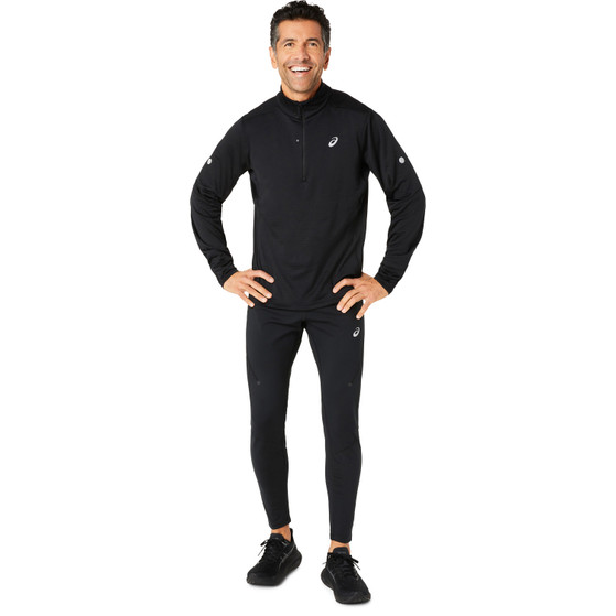 ASICS Road Winter 1/2 Zip Långärmad Tröja Herr