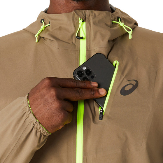 ASICS Fujitrail Waterproof Jack Heren