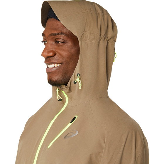 ASICS Fujitrail Waterproof Jack Heren
