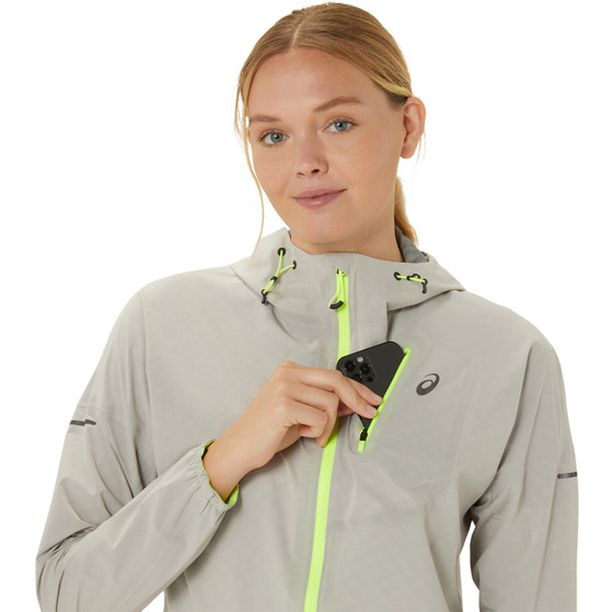 ASICS Fujitrail Waterproof Jack Dames