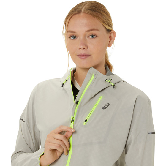 ASICS Fujitrail Waterproof Jack Dames