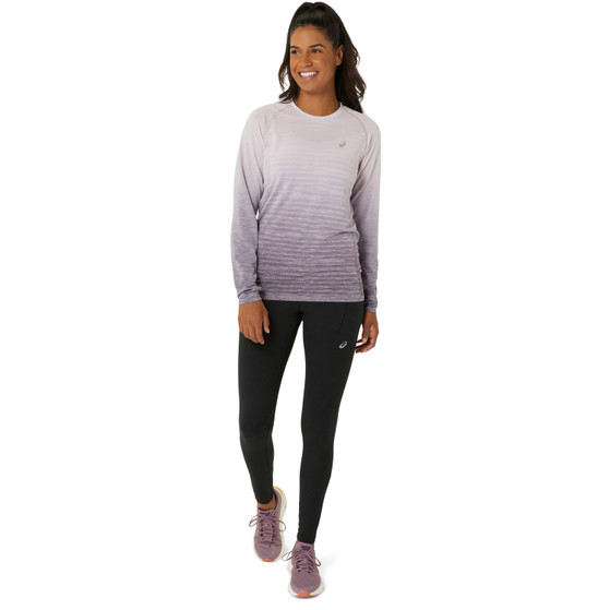 ASICS Seamless Longsleeve Legging Set Dames