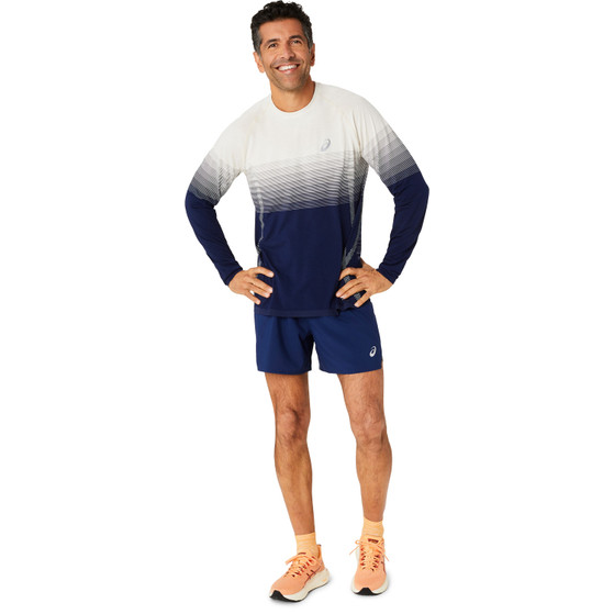 ASICS Road 2in1 5'' Short Heren