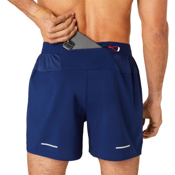 ASICS Road 2in1 5'' Short Heren