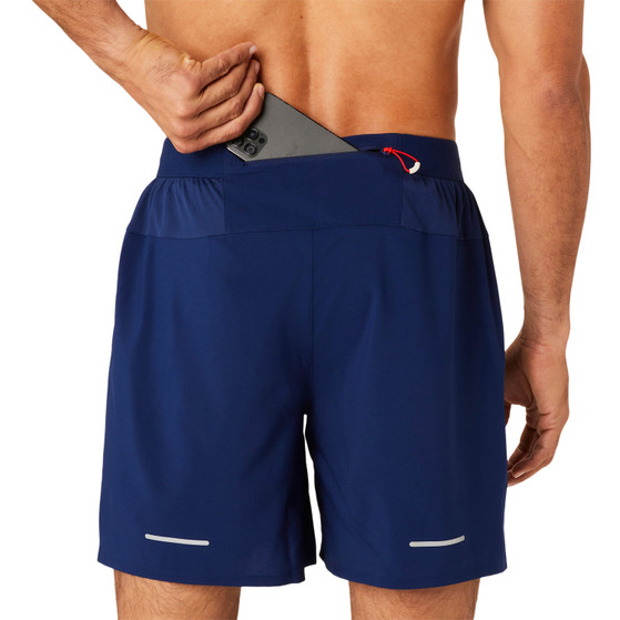 ASICS Road 2in1 7'' Short Heren