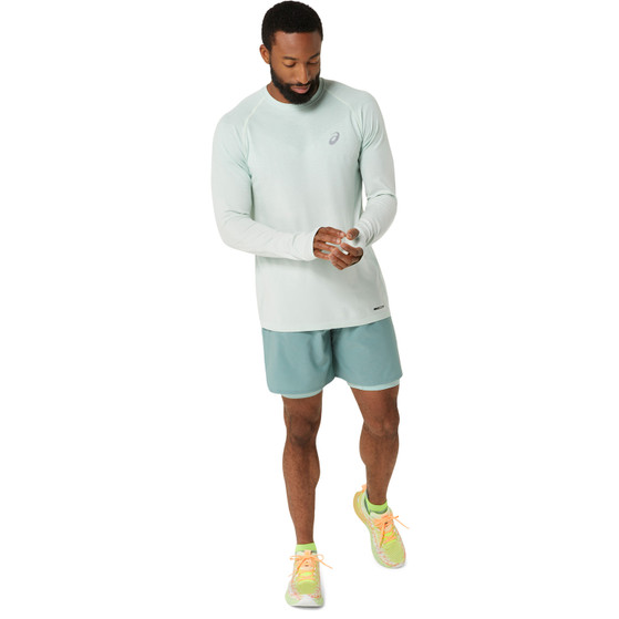 ASICS Seamless Longsleeve Short Set Heren
