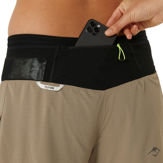 ASICS Fujitrail 2in1 Short Dames