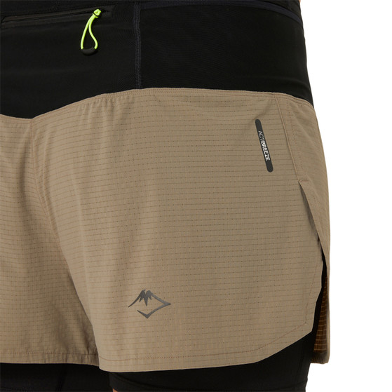 ASICS Fujitrail 2in1 Short Dames