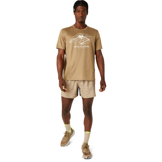 ASICS Fujitrail Logo T-Shirt Heren