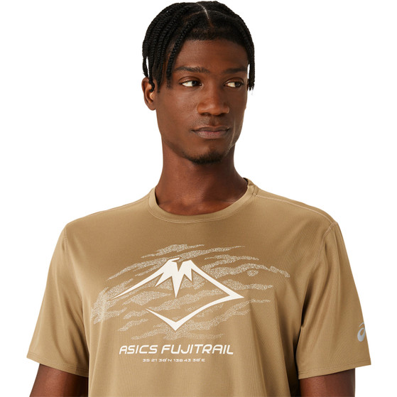 ASICS Fujitrail Logo T-Shirt Heren
