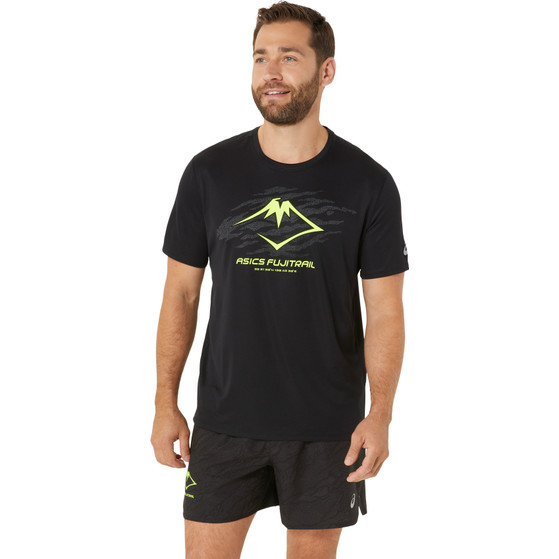 ASICS Fujitrail Logo T-shirt Herr