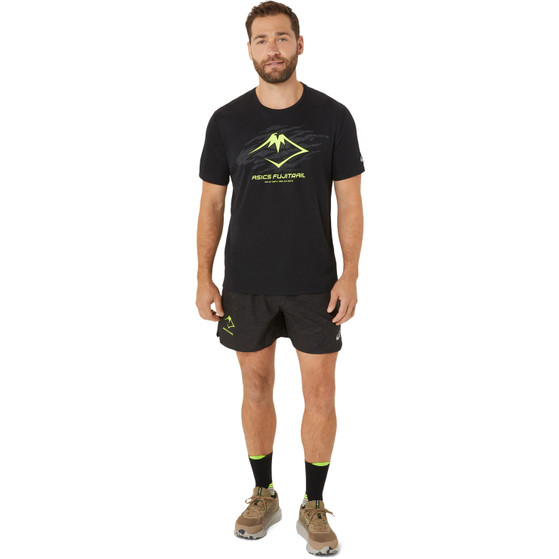 ASICS Fujitrail Logo T-shirt Herr