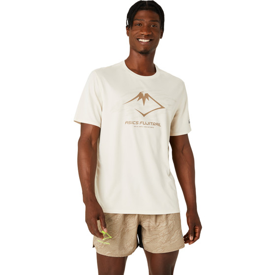 ASICS Fujitrail Logo T-shirt Herr