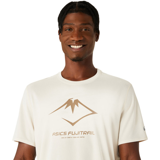 ASICS Fujitrail Logo T-shirt Herr