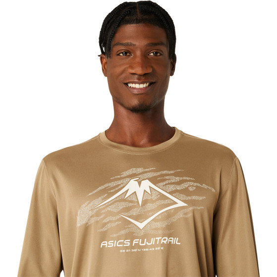 ASICS Fujitrail Logo Longsleeve T-Shirt Heren