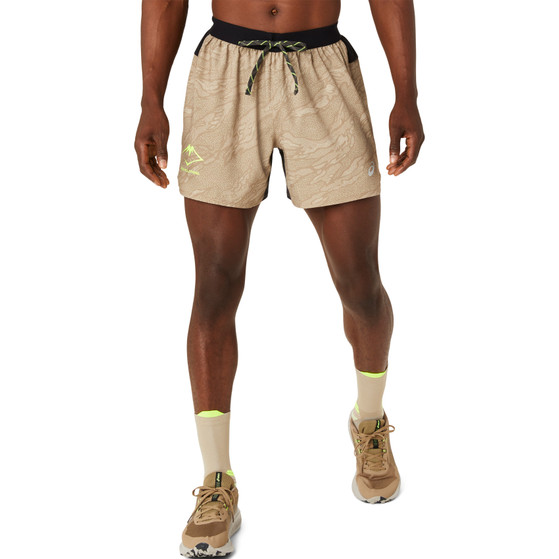 ASICS Fujitrail 5'' Short Heren