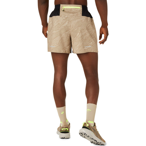 ASICS Fujitrail 5'' Short Heren