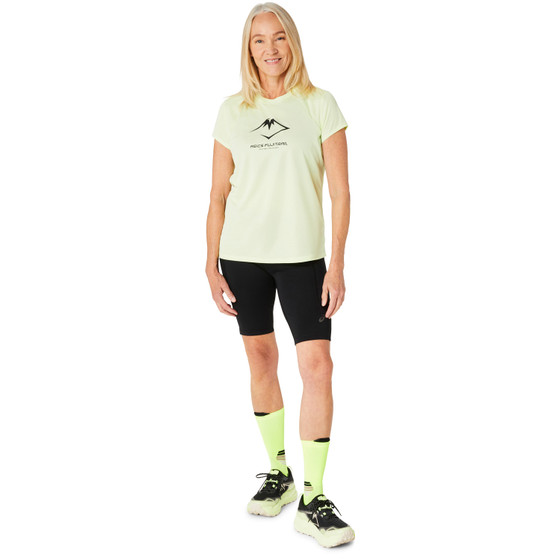 ASICS Fujitrail Logo T-Shirt Dames