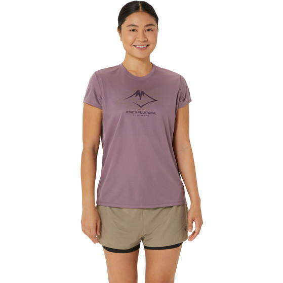 ASICS Fujitrail Logo T-Shirt Dames
